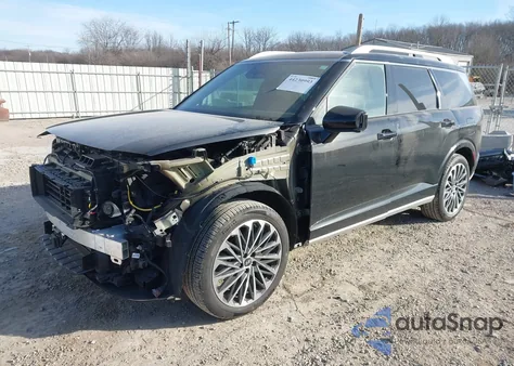 2026 Hyundai Palisade Calligraphy z USA, uszkodzony, nr VIN KM8RMES23TU034448